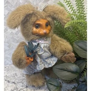 ORIGINAL Robert Raikes Easter 1992 Dottie Bunny W/ Tags Limited Number 3077/7500